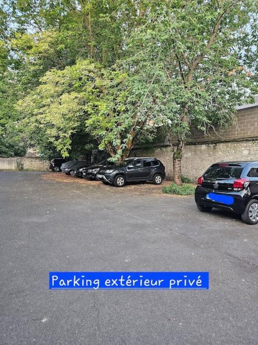 Joli F2 Gare Orleans Avec Parking Prive Et Balcon Classe 3 Etoiles מראה חיצוני תמונה