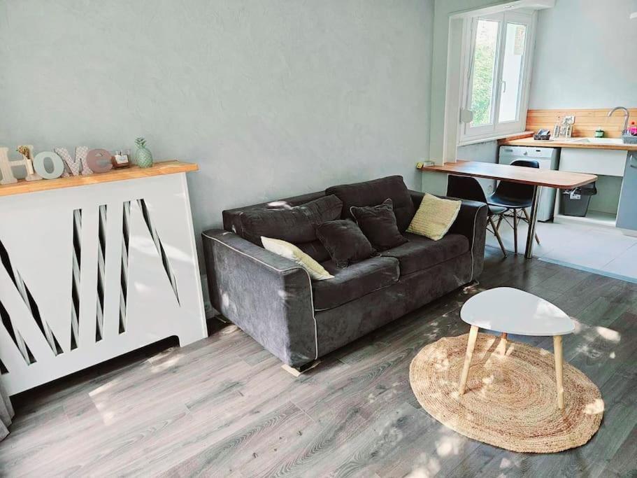 Joli F2 Gare Orleans Avec Parking Prive Et Balcon Classe 3 Etoiles מראה חיצוני תמונה