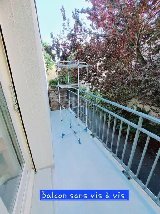 Joli F2 Gare Orleans Avec Parking Prive Et Balcon Classe 3 Etoiles מראה חיצוני תמונה