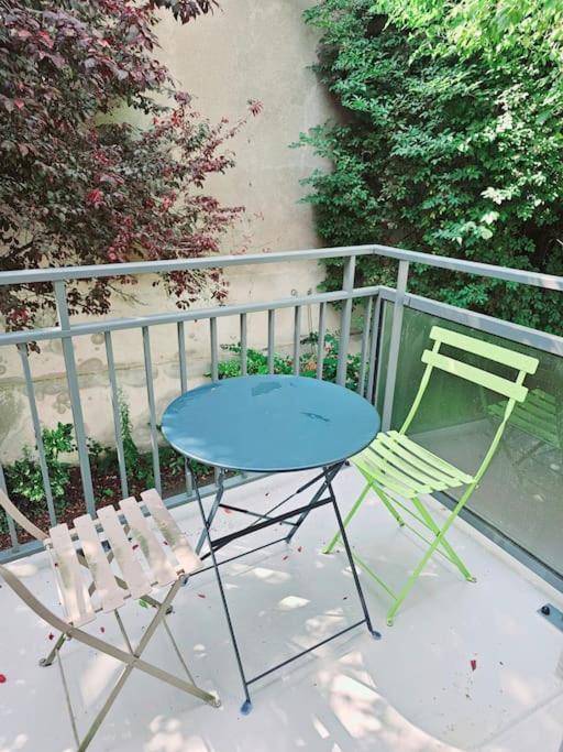 Joli F2 Gare Orleans Avec Parking Prive Et Balcon Classe 3 Etoiles מראה חיצוני תמונה